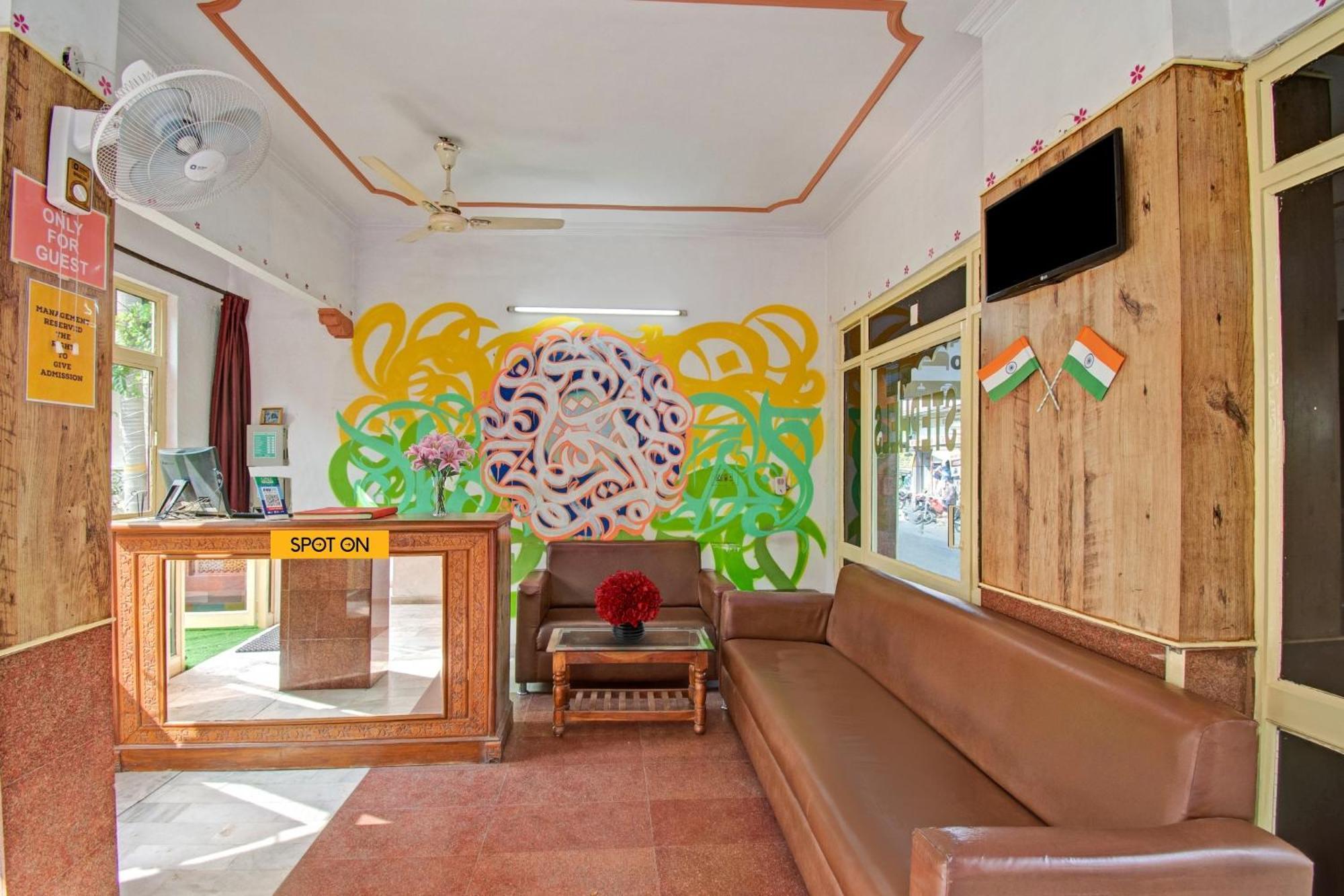 Stephels Hostel ジャイプール エクステリア 写真