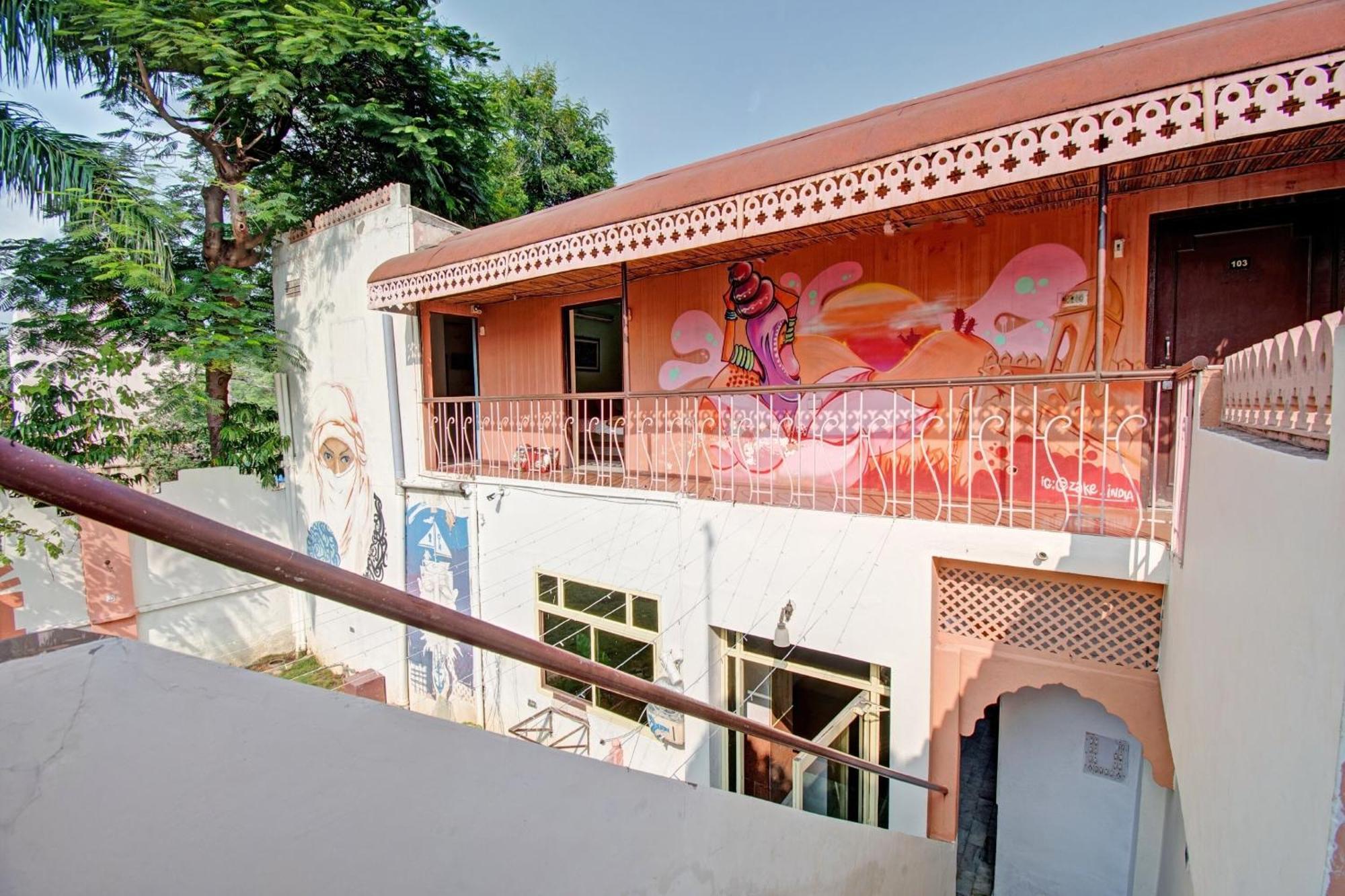 Stephels Hostel ジャイプール エクステリア 写真