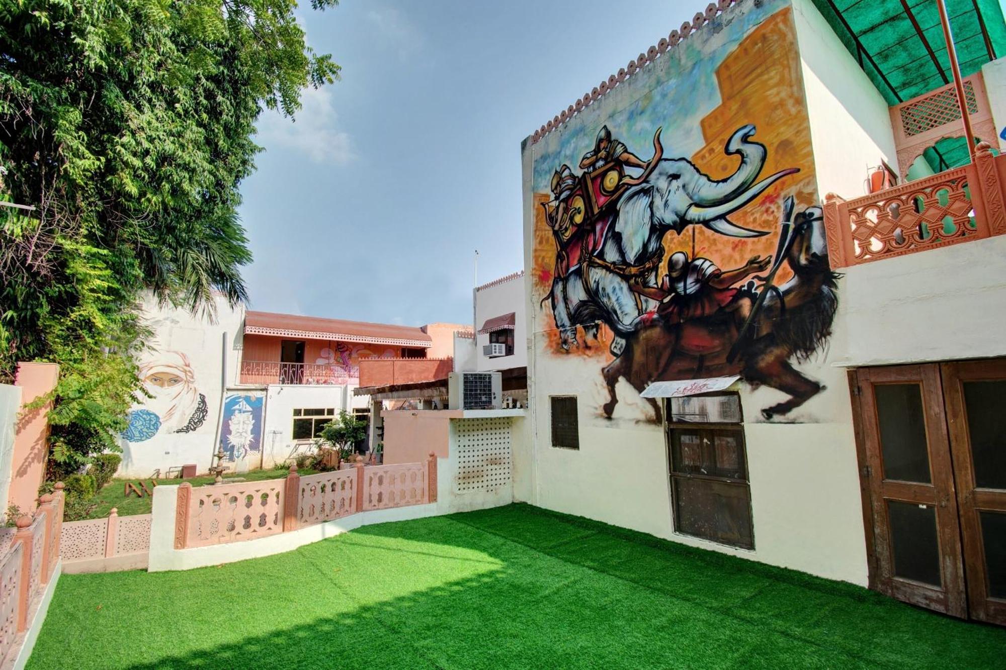 Stephels Hostel ジャイプール エクステリア 写真